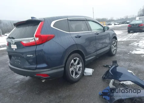 2018 Honda Cr-V Ex z USA, uszkodzony, nr VIN 2HKRW2H59JH671690